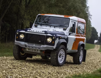 Bowler Defender Challenge Car '2014–21