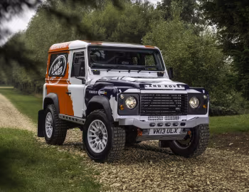 Bowler Defender Challenge Car '2014–21