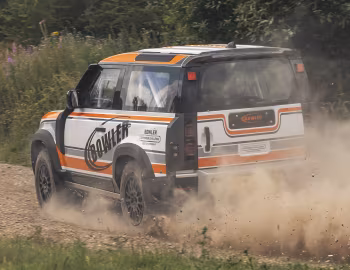 Bowler Defender Challenge Car '2022–23