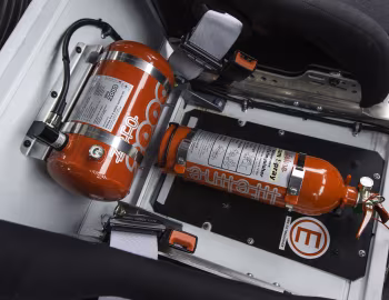Interior Bowler Defender Challenge Car '2014–21