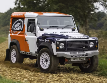 Bowler Defender Challenge Car '2014–21