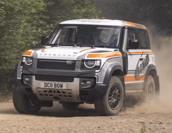 Bowler Defender Challenge Car '2022–23