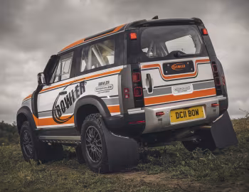 Bowler Defender Challenge Car '2022–23