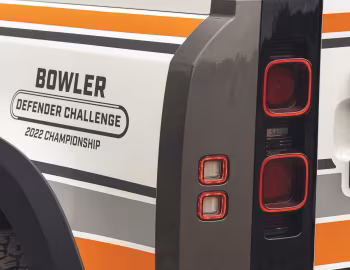 Bowler Defender Challenge Car '2022–23