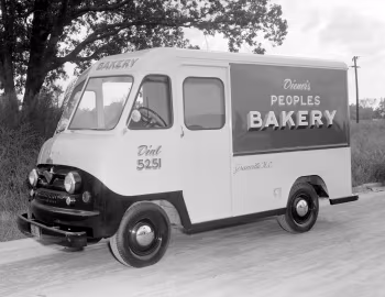 1955 Boyertown Merchandiser
