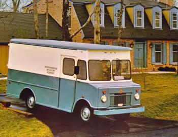 1967 Ford P-100 Boyertown Parcel Delivery