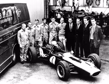 Brabham BT19, Jack Brabham