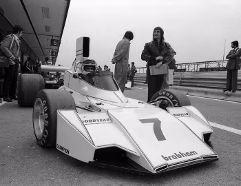 Brabham BT44, Bernie Ecclestone, Carlos Reutemann