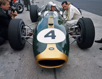 Brabham BT20, Denny Hulme, Jack Brabham