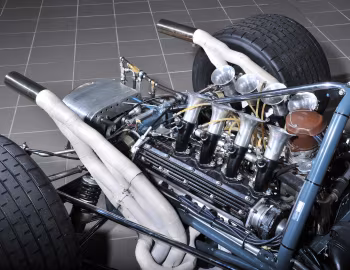 发动机舱 Brabham BT20 '1967–69