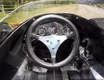 中控台 Brabham BT33 '1970–72
