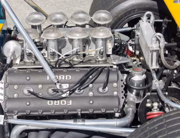 Пад капотам Brabham BT33 '1970–72