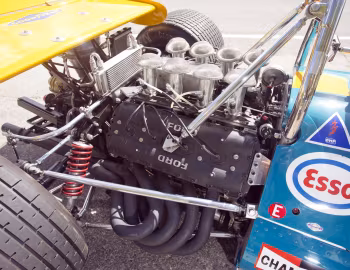 Пад капотам Brabham BT33 '1970–72