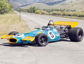 Brabham BT33 '1970–72
