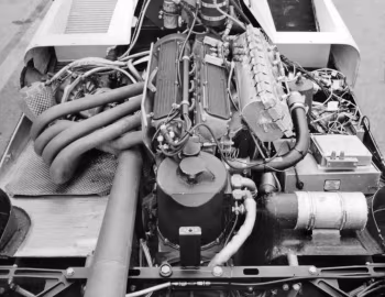 Пад капотам Brabham BT50 '1981–82