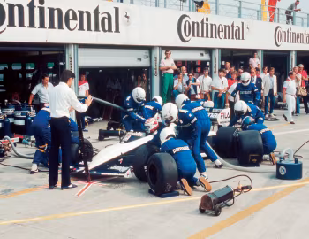 Brabham BT52B '1983