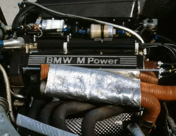 Пад капотам Brabham BT52 '1983