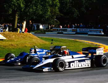 Tyrrell 014, Brabham BT54
