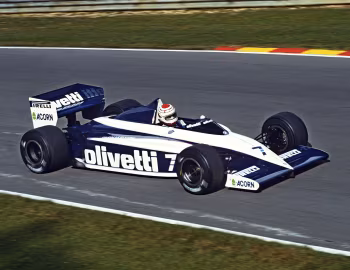 Brabham BT54 '1985–86