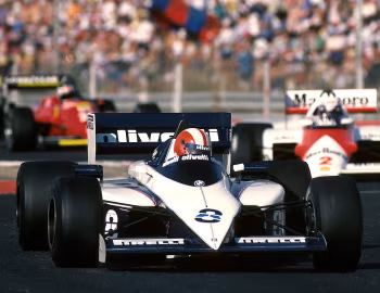 Brabham BT54 '1985–86