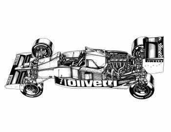 Brabham BT54 '1985–86