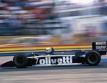 Brabham BT55 '1986