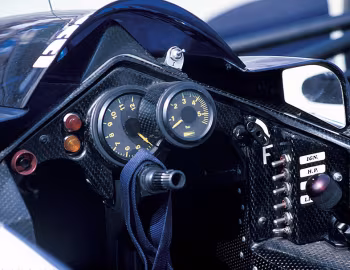 Камбінацыя прыбораў Brabham BT55 '1986