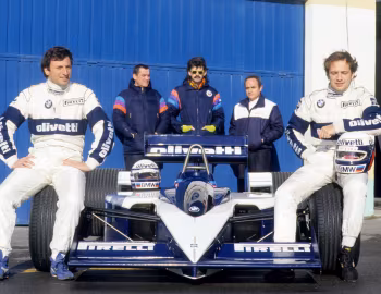 Brabham BT55, Gordon Murray, Riccardo Patrese, Elio de Angelis
