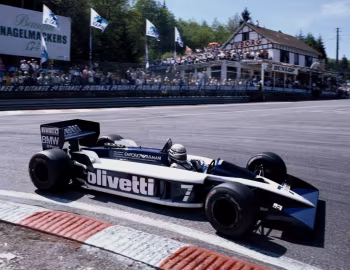 Brabham BT55 '1986