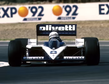 Brabham BT55 '1986