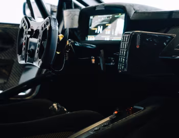 Interior Brabham BT62 '2018–24