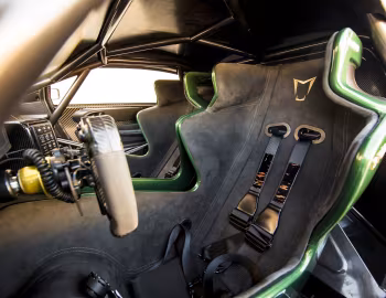 Intérieur Brabham BT62 '2018–24