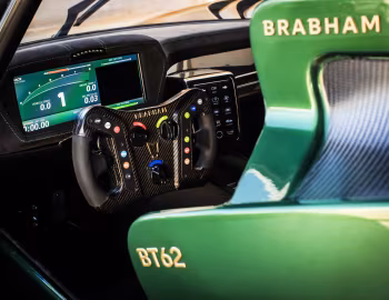 Intérieur Brabham BT62 '2018–24