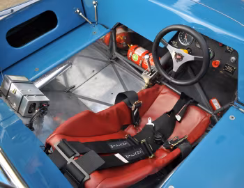 Интерьер Brabham BT8 '1964–66