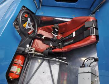 Интерьер Brabham BT8 '1964–66