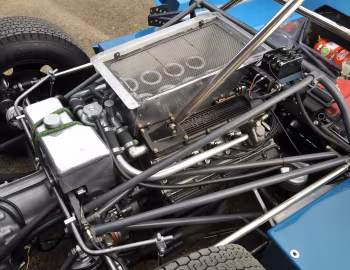 Под капотом Brabham BT8 '1964–66