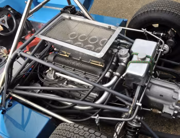 Под капотом Brabham BT8 '1964–66