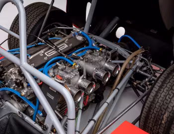 Sous la capuche Brabham BT8 '1964–66
