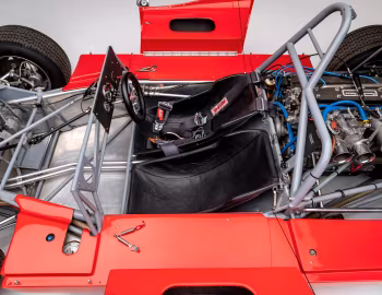 Intérieur Brabham BT8 '1964–66