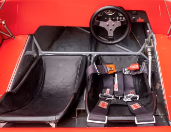 Intérieur Brabham BT8 '1964–66