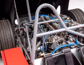 Sous la capuche Brabham BT8 '1964–66
