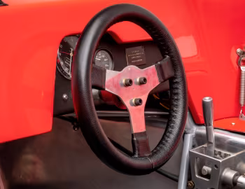 Intérieur Brabham BT8 '1964–66