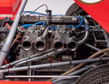 Под капотом Brabham BT8 '1964–66
