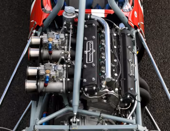 发动机舱 Brabham-Climax BT11A '1964–65