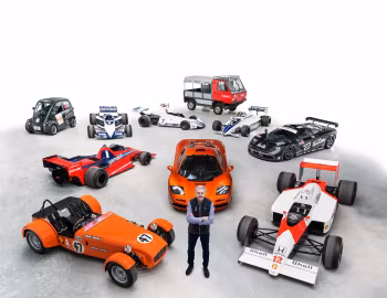 McLaren, Autre, Brabham, Gordon Murray Design, Gordon Murray
