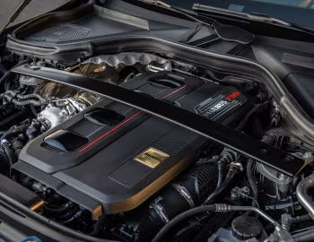 Bajo el capó Brabus 730 (X254) '2024–pr.