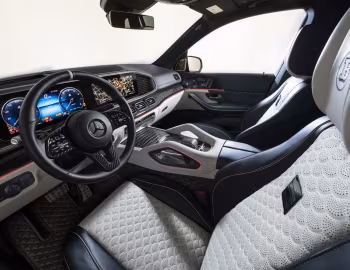 Interior Brabus 900 (X167) '2022–23