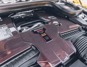 Bajo el capó Brabus 900 (X167) '2022–23
