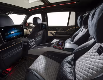 Interior Brabus 900 (X167) '2022–23