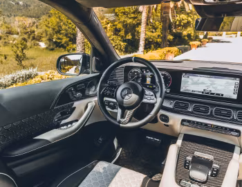 Interior Brabus 900 (X167) '2022–23